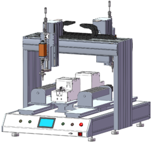 Fully Automatic Six-Axis Screw Locking Platform
