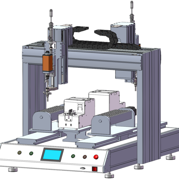 Fully Automatic Six-Axis Screw Locking Platform