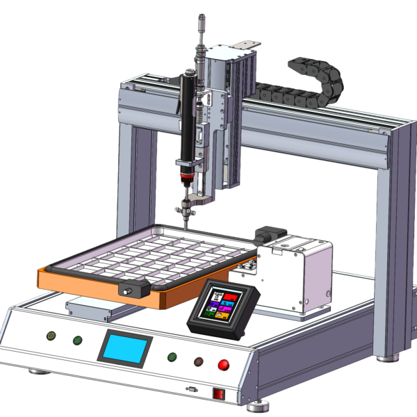 Fully Automatic Three-Axis Screw Locking Platform